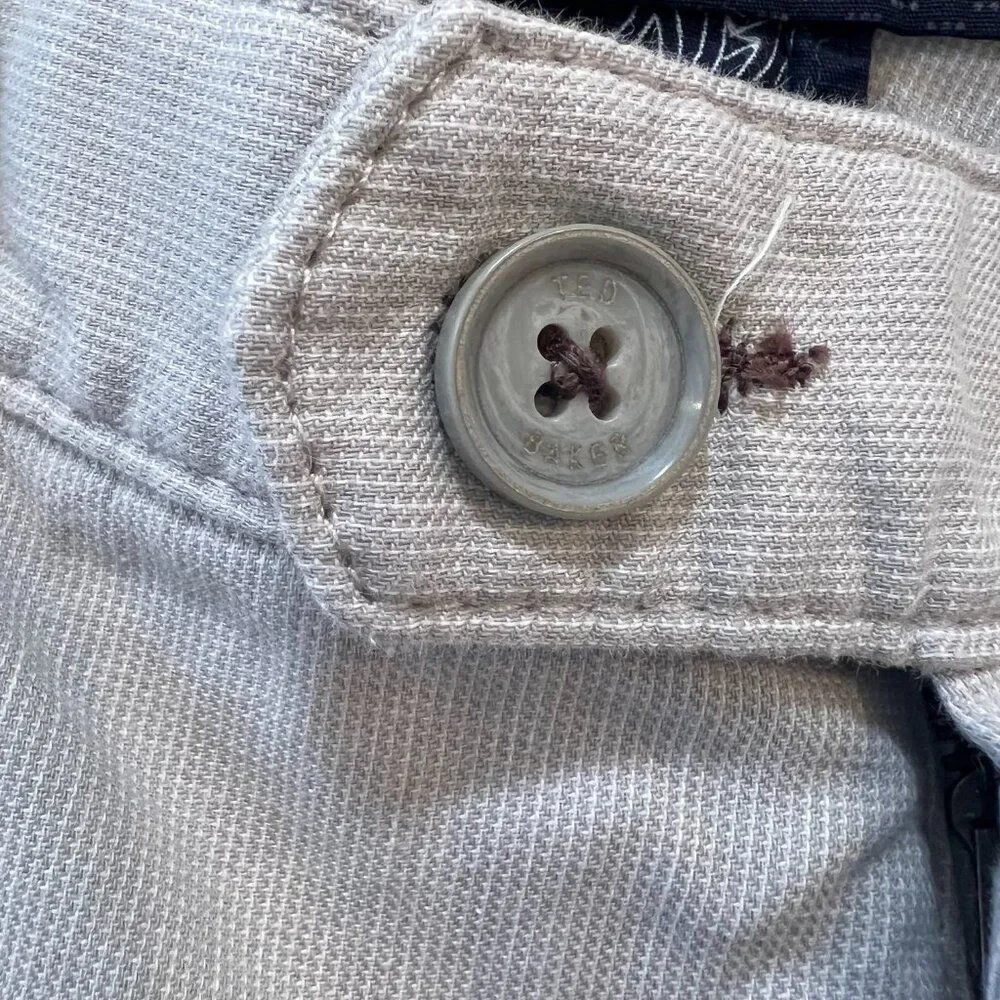 Ted Baker London Chino Shorts Mens 36R Beige 9